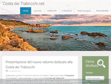 Tablet Screenshot of costadeitrabocchi.net
